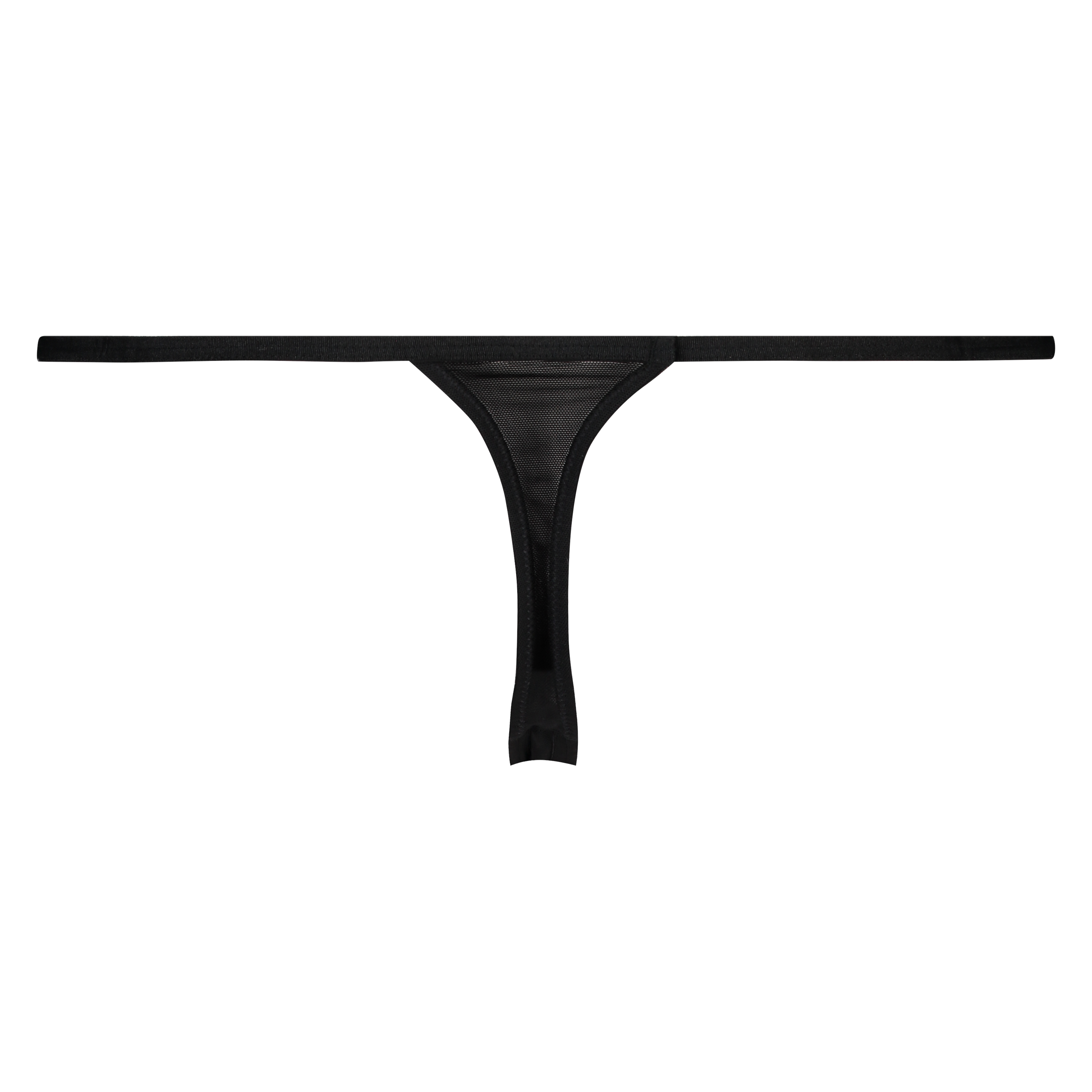 Tanga String Nala, Zwart, main