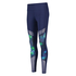 HKMX High waisted sport legging print level 2, Blauw