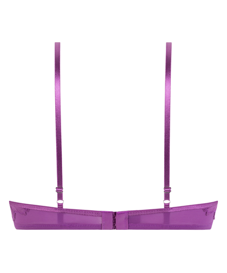 Soutien-gorge &agrave; armatures non-pr&eacute;form&eacute; Ingrid, Pourpre