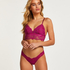 Brassière Stacey, Pourpre