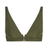 Triangel bikinitop Luna, Groen