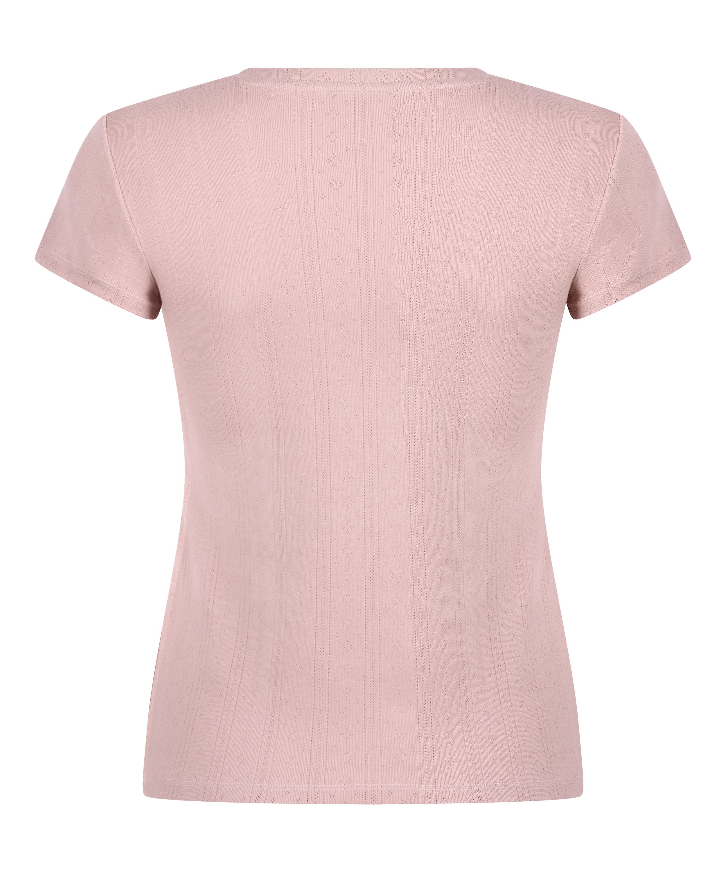 Pointelle Top, Roze, main