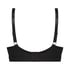 Soutien-gorge proth&eacute;tique sans armature, Noir