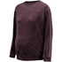 Top de grossesse en velours Shimmer, Pourpre