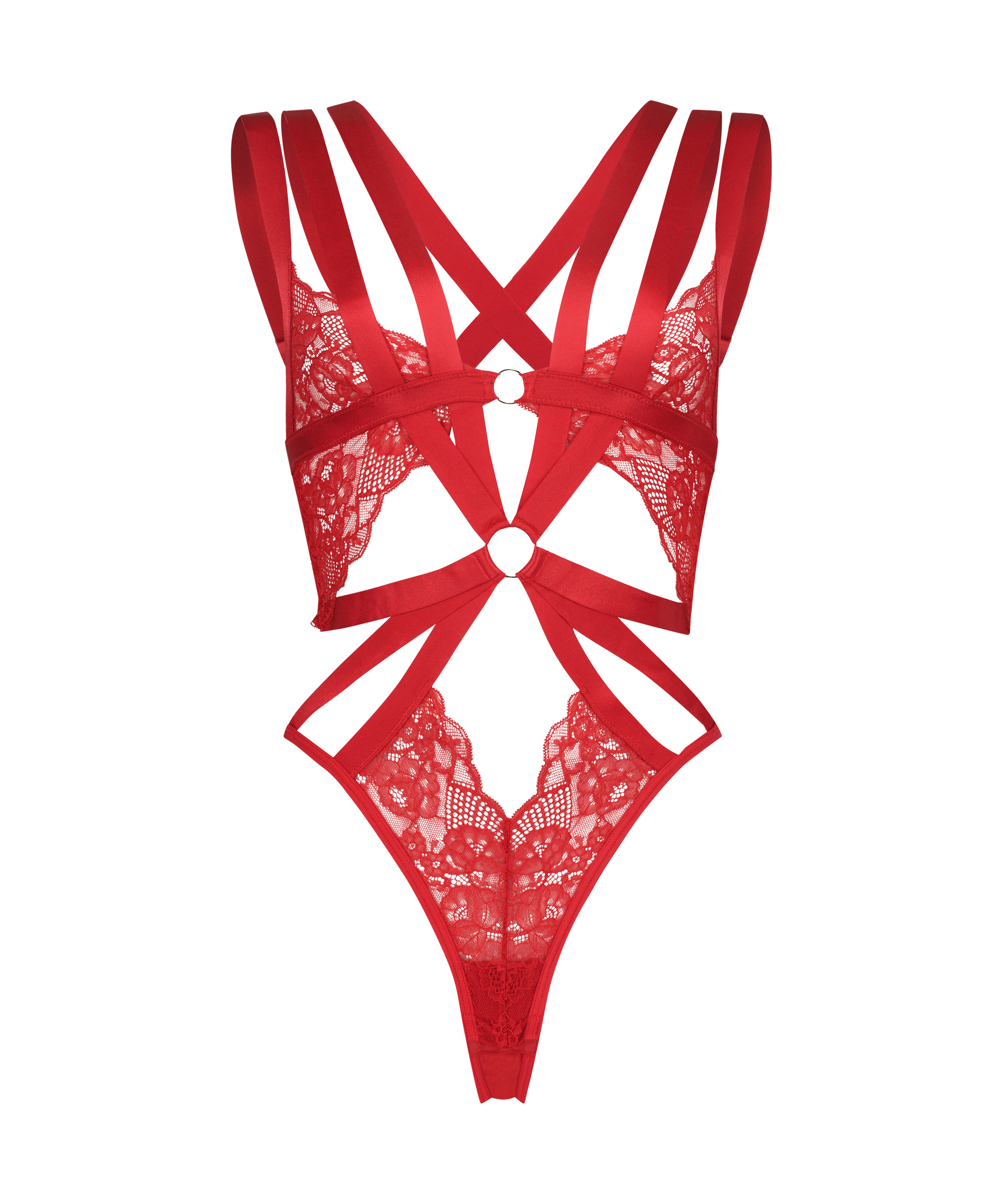 Private Body Lilith Devil, Rood, main