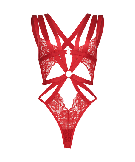 Private Body Lilith Devil, Rood