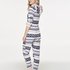 Onesie Fleece, Blauw