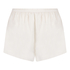 Minimal satijnen short, Wit