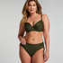 Slip de Bikini Rio Luxe, Vert