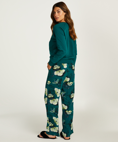 Top lange mouwen Sweat Desert, Grijs