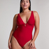 Maillot de bain Shaping Luna, Rouge