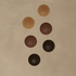 Silicon nipple covers, Brun