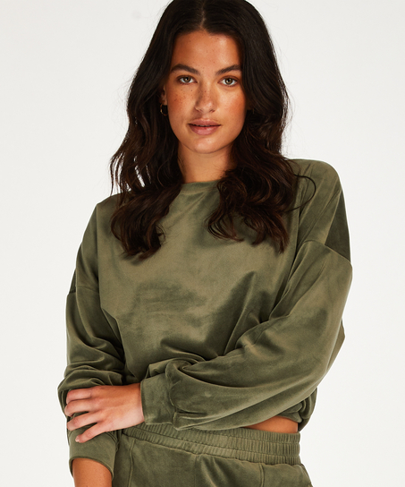 Velours Top, Groen
