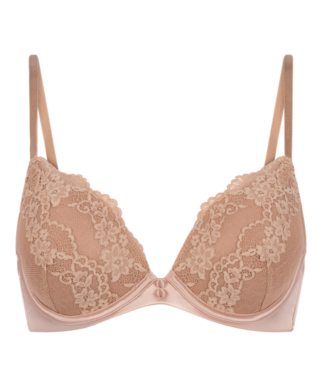 Soutien-gorge push-up Laila, Brun
