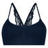 Croptop sans coutures Maria, Bleu