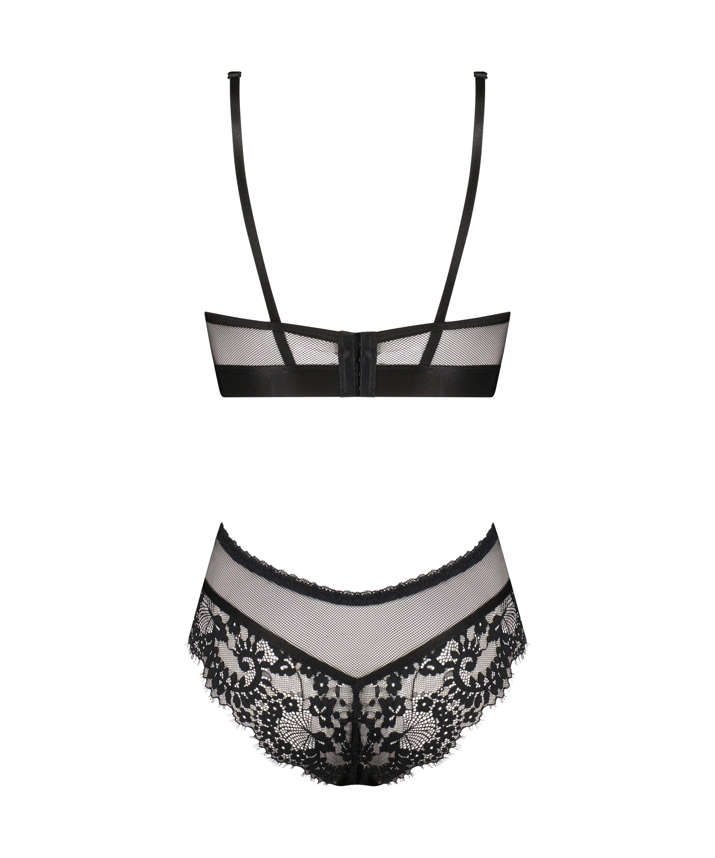 Body Meadow, Noir, main