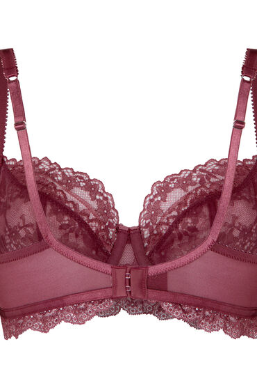 Hunkemöller Niet-Voorgevormde Beugel Bh Naomi Paars, foto 2