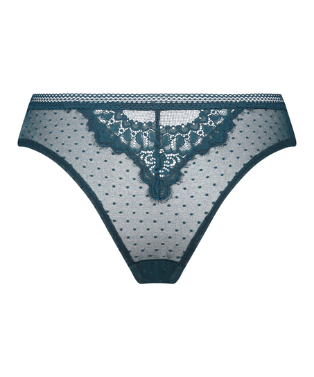 Brazilian Bessie, Blauw