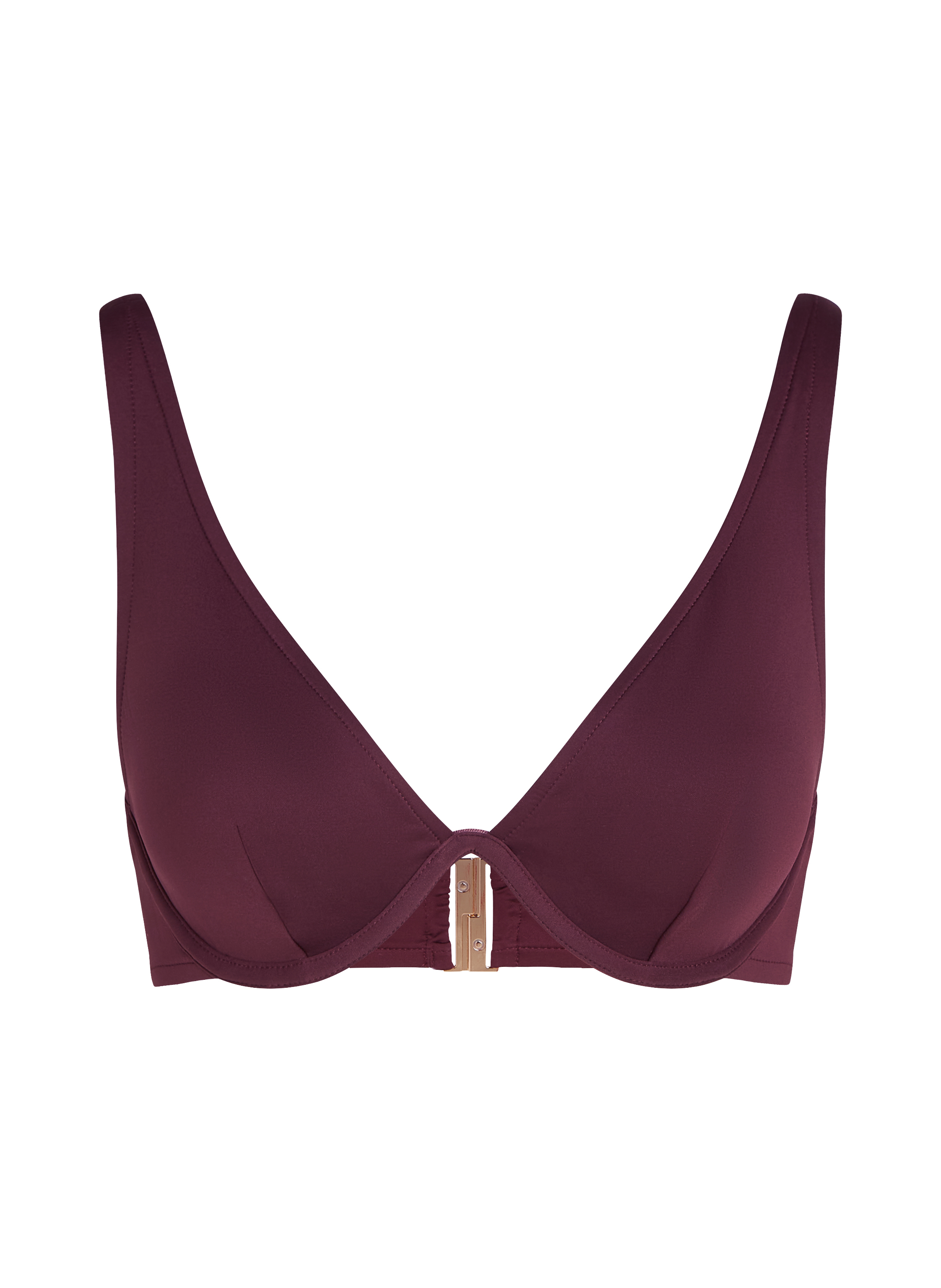 Neoprene bikinitop, Paars, main