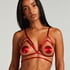 Brassière chain Top, Rouge