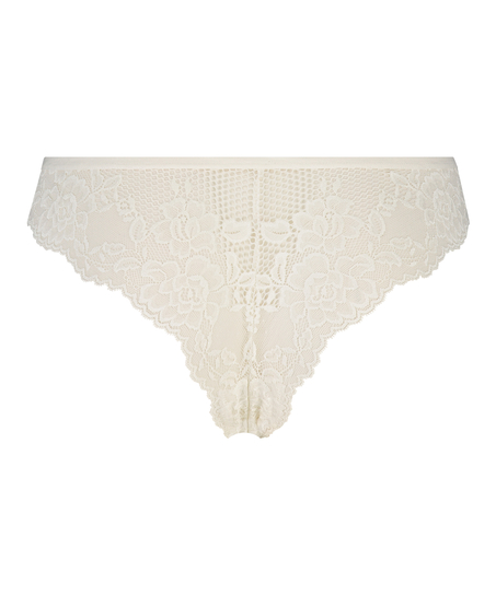 Brazilian Bianca, Wit