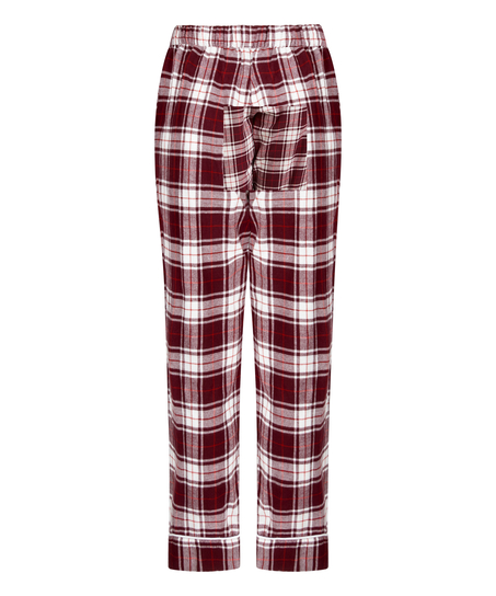 Petite pantalon de Pyjama Flanelle, Pourpre