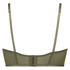 Soutien-gorge &agrave; armatures bustier non-pr&eacute;form&eacute; Lilliana, Vert