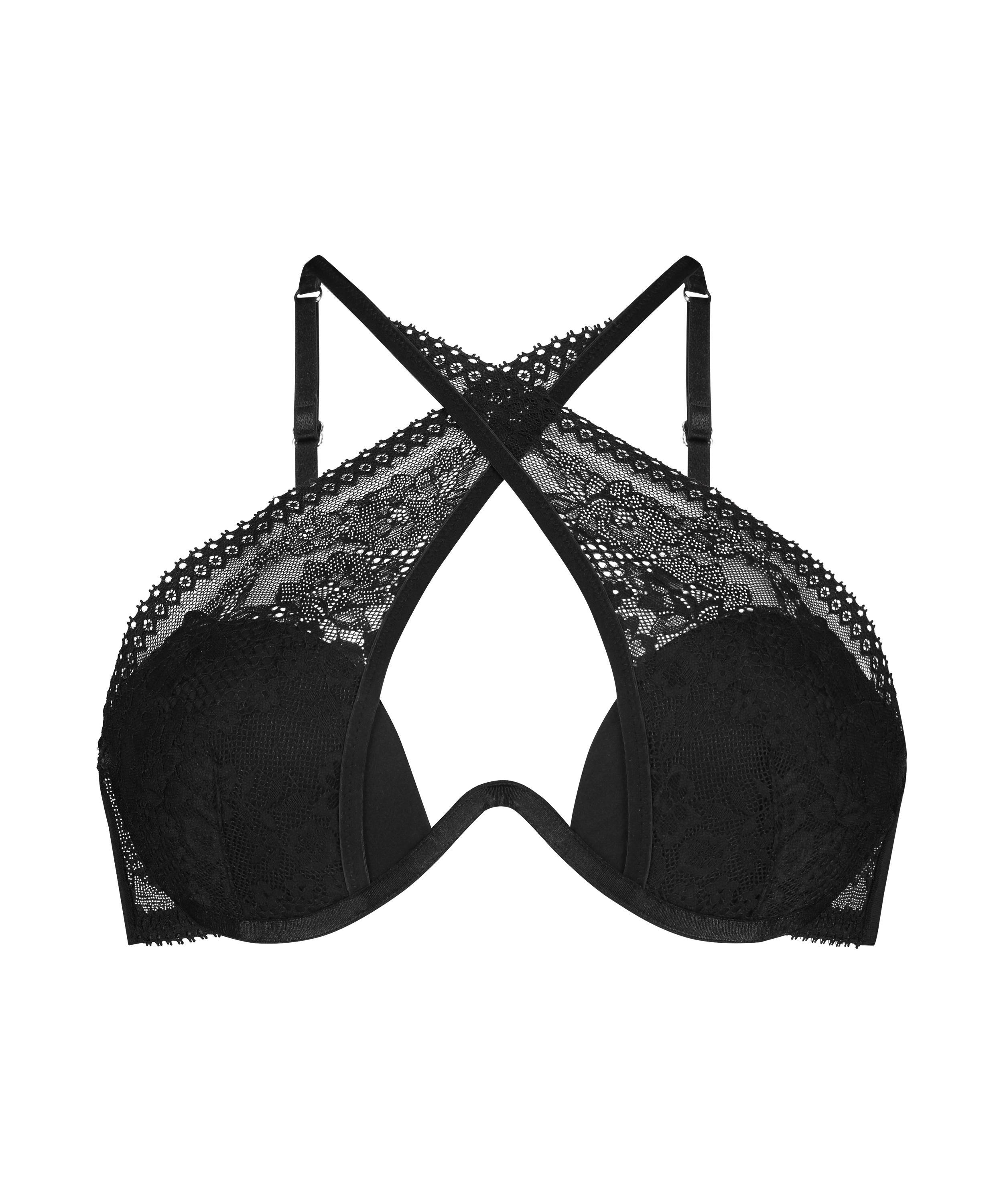 Soutien-gorge à armatures préformé Vera, Noir, main