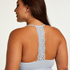 Seamless bralette Marine, Blauw