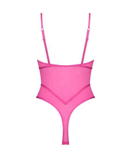 Body Sexy Mesh, Roze