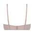 Voorgevormde strapless beugel bh Leni, Paars