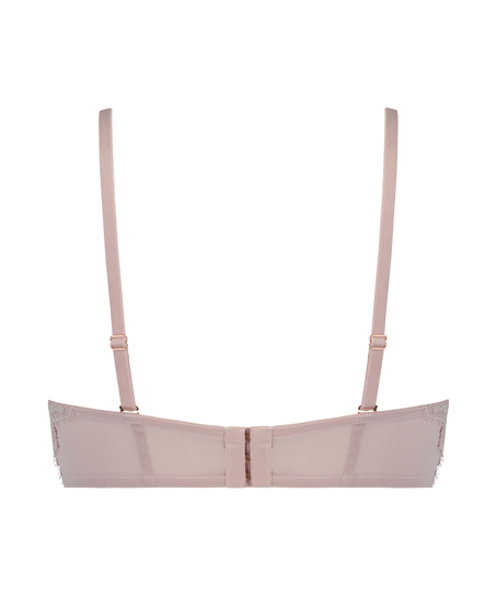 Voorgevormde strapless beugel bh Leni, Paars