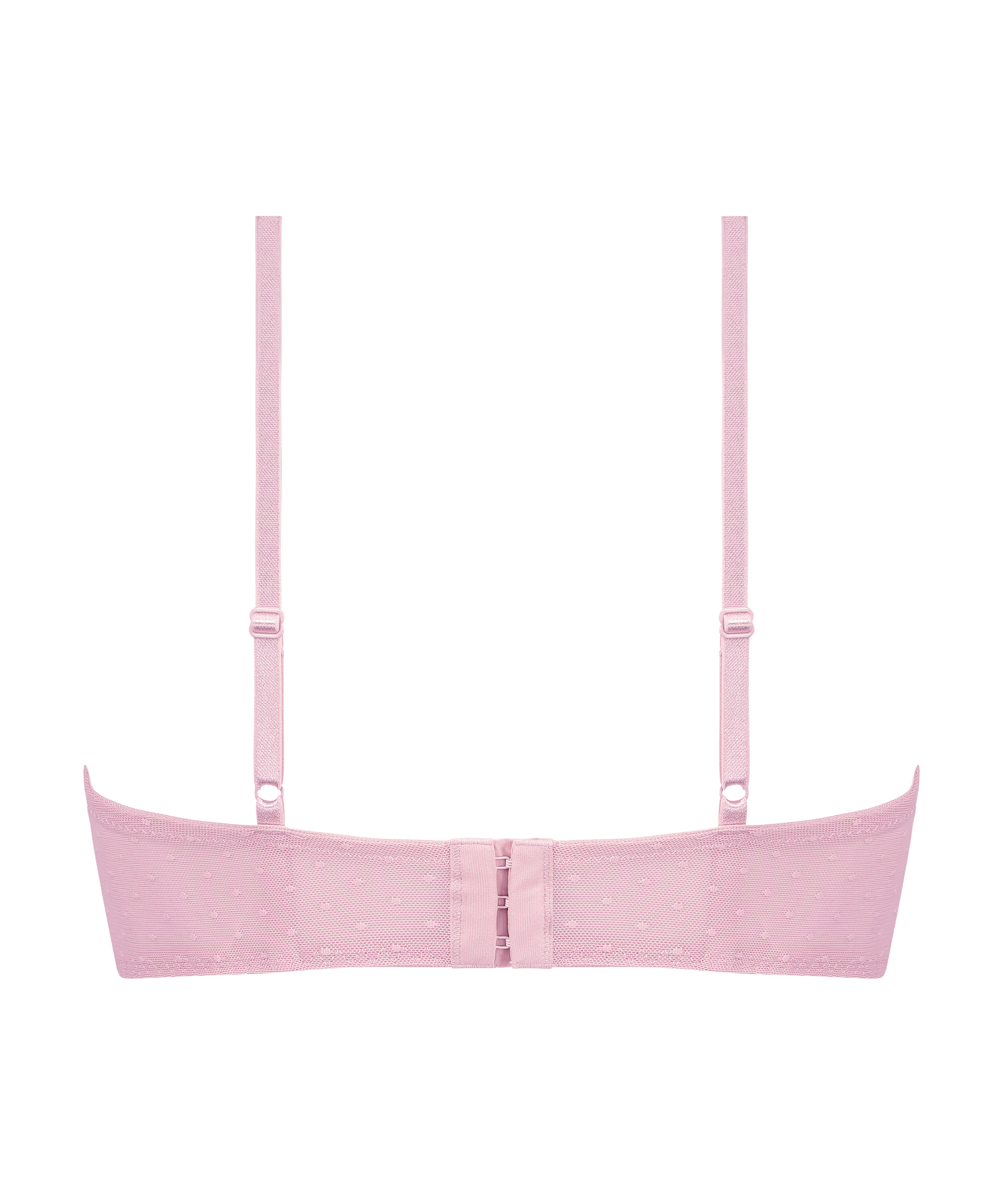 Voorgevormde longline beugel bh Juliette, Roze, main
