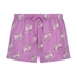 Pyjama short Satin, Paars