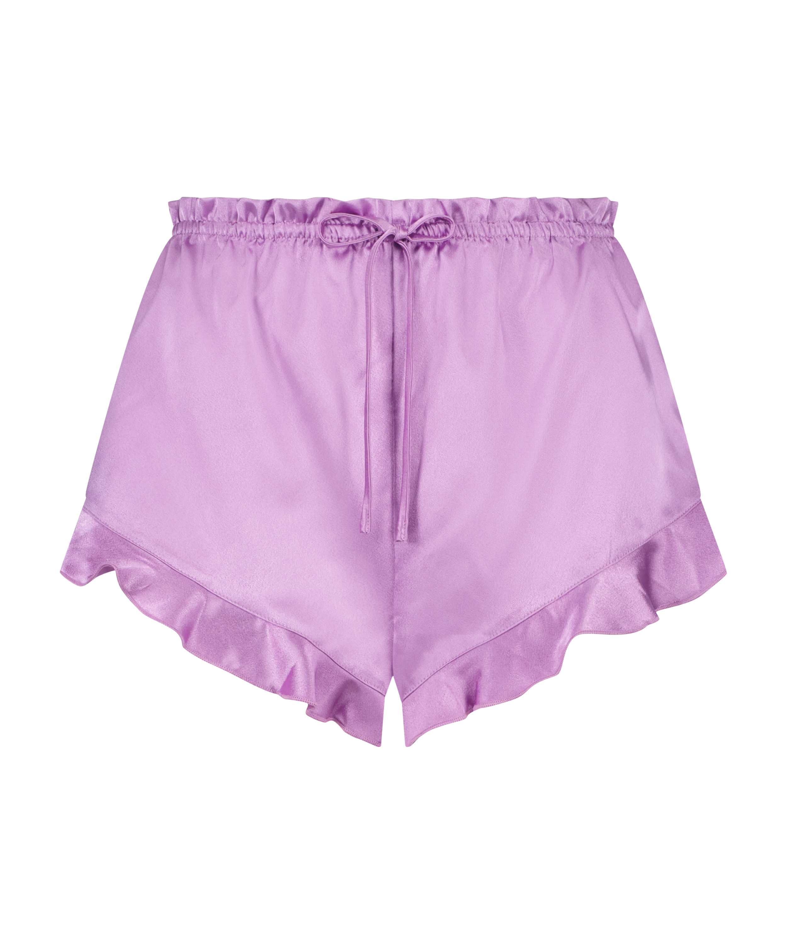 Satin Shorts, Paars, main