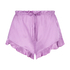 Satin Shorts, Paars