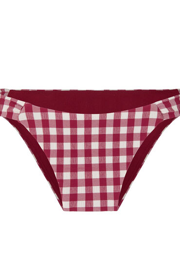 Hunkemöller Hoog Uitgesneden Bikinibroekje Amalfi Rood, foto 3