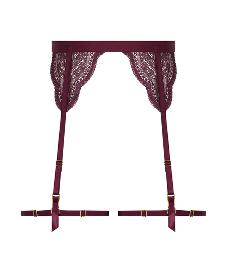 Jarretel Isabelle, Paars