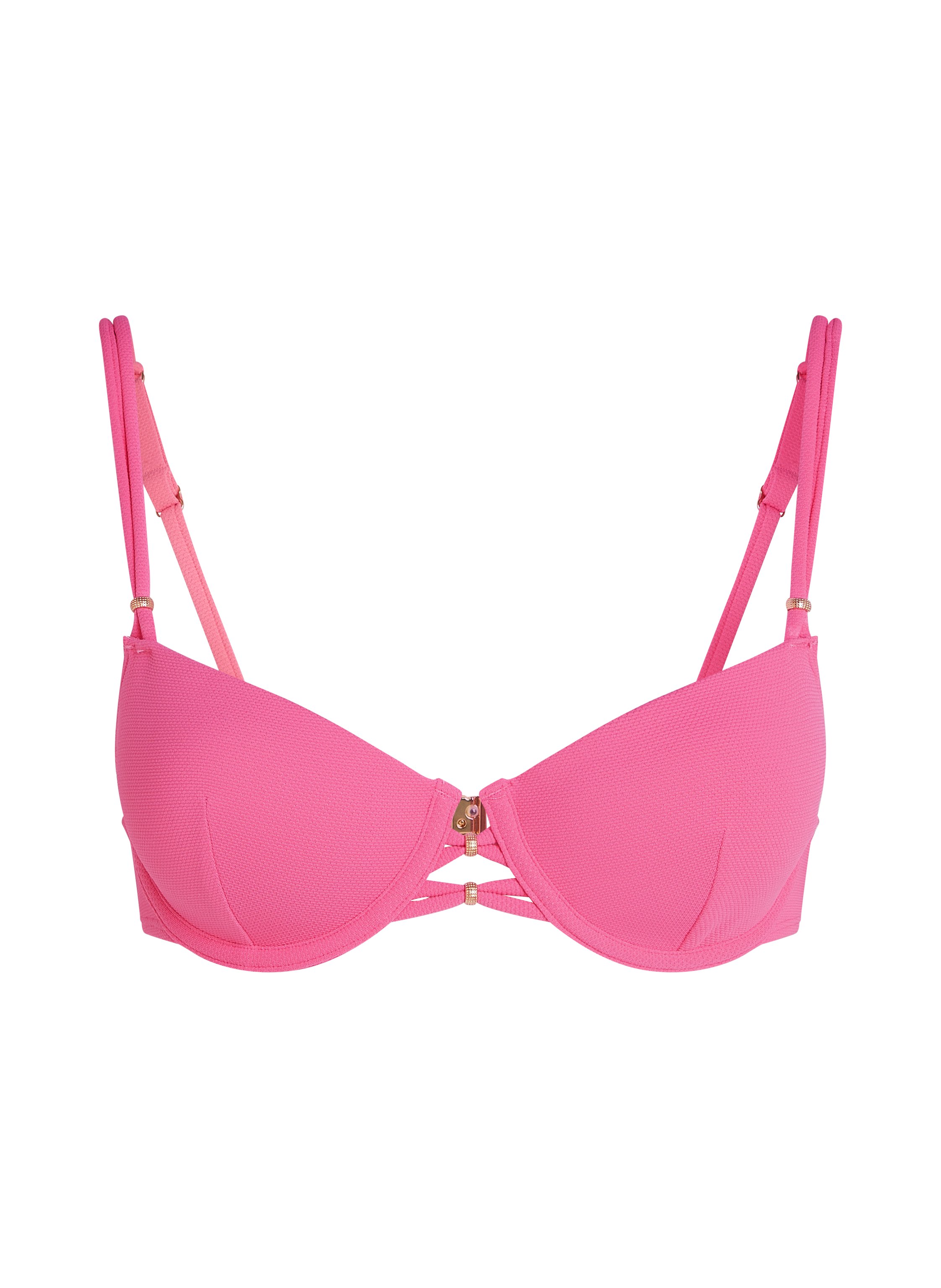 Bikinitop Holbox, Roze, main