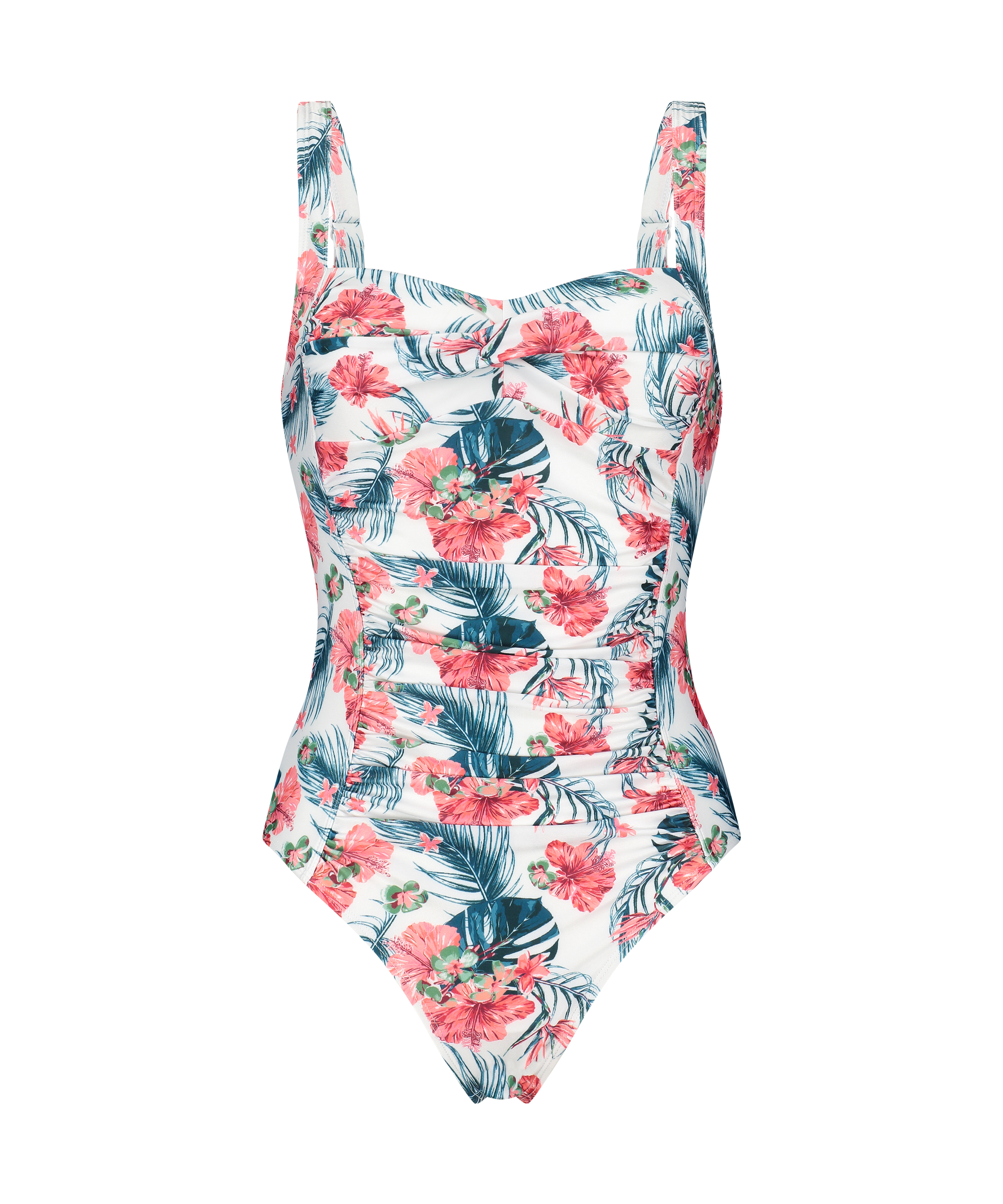 Badpak Vintage, Wit, main