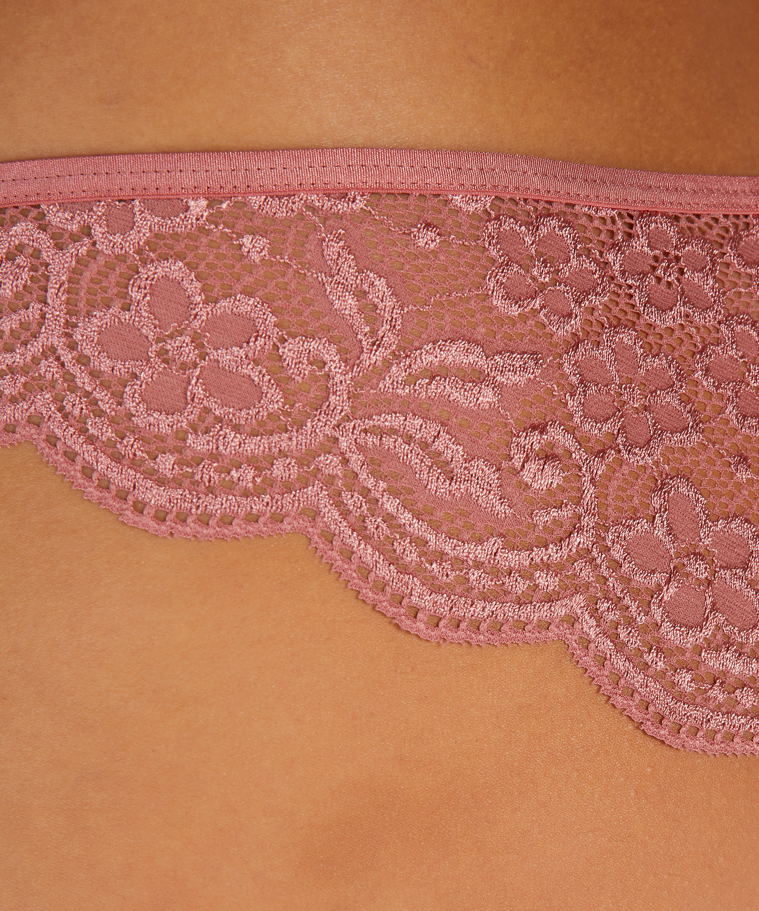 High leg brazilian Ariana, Roze, main