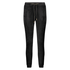 Joggingbroek Velours Lurex, Zwart