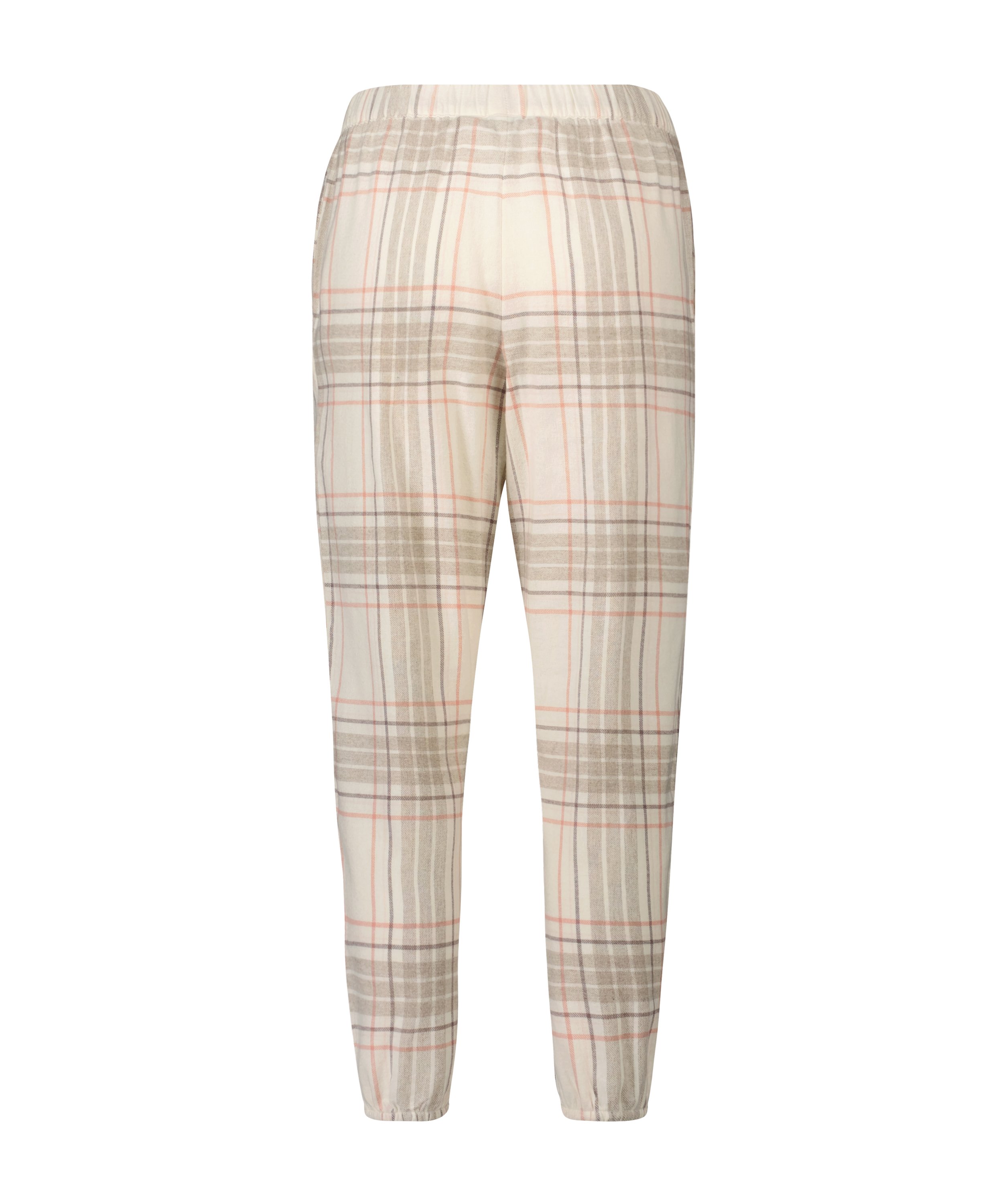 Tall Pantalon de pyjama Twill Check, Gris, main