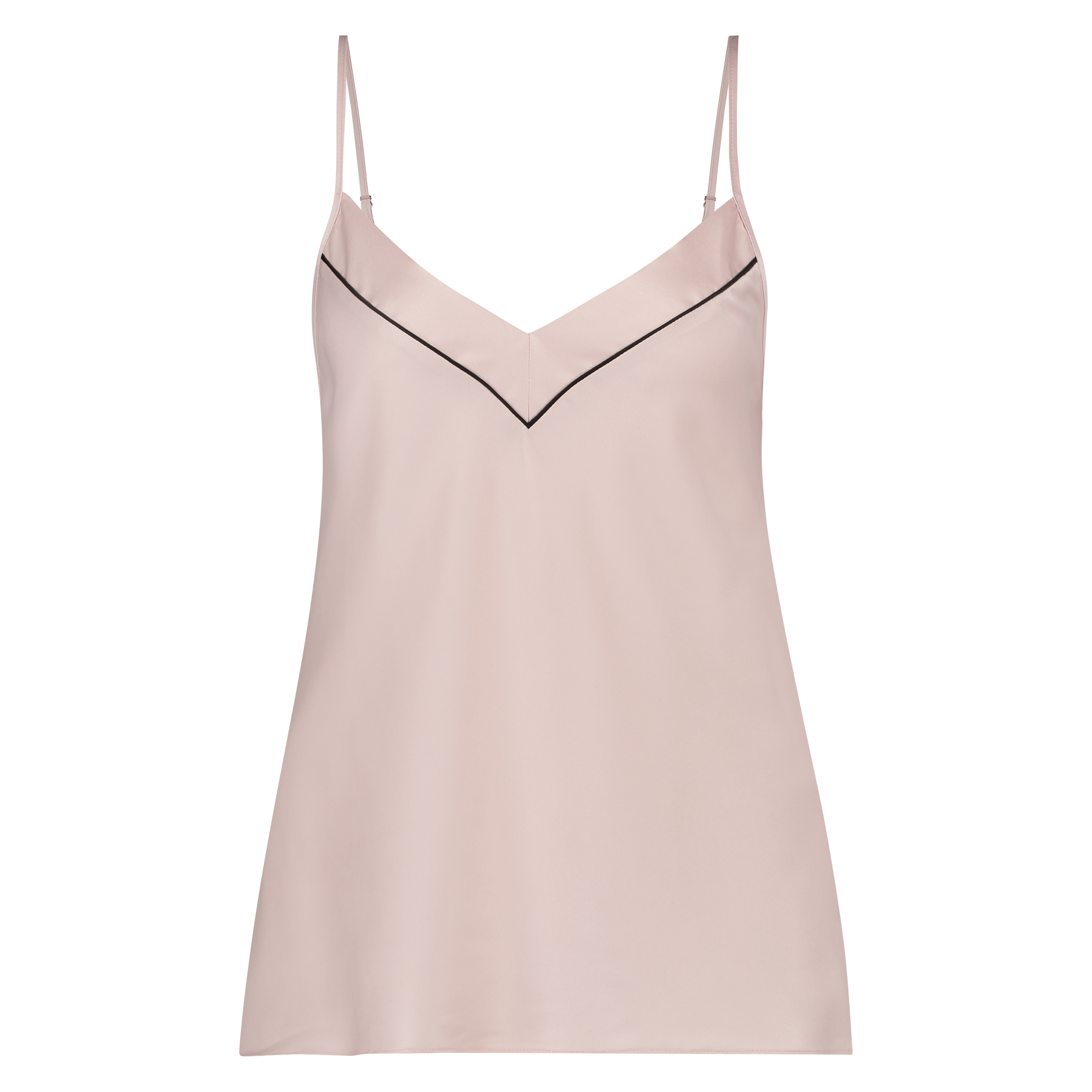 Cami top Satin Bow, Roze, main