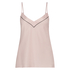 Cami top Satin Bow, Roze