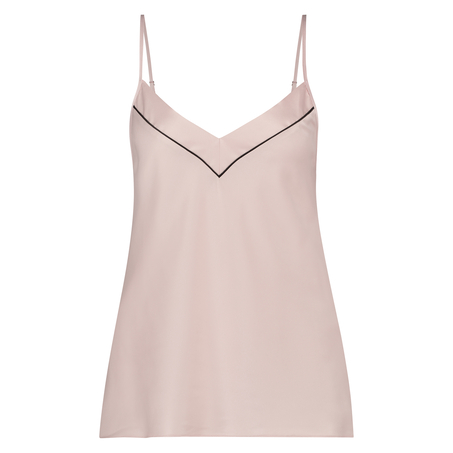 Cami top Satin Bow, Roze
