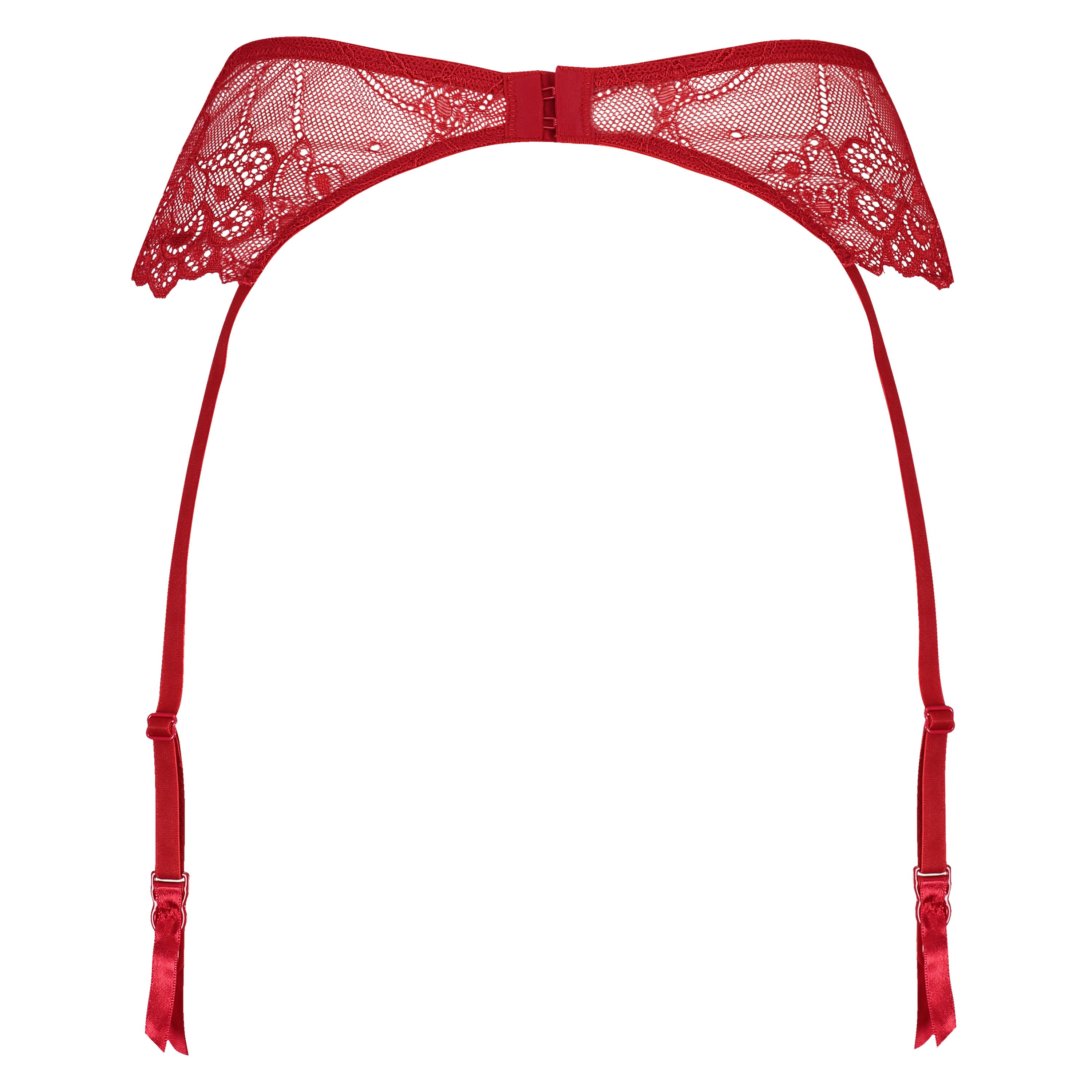 Jarretels, Rood, main