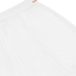 Short Plisse, Blanc