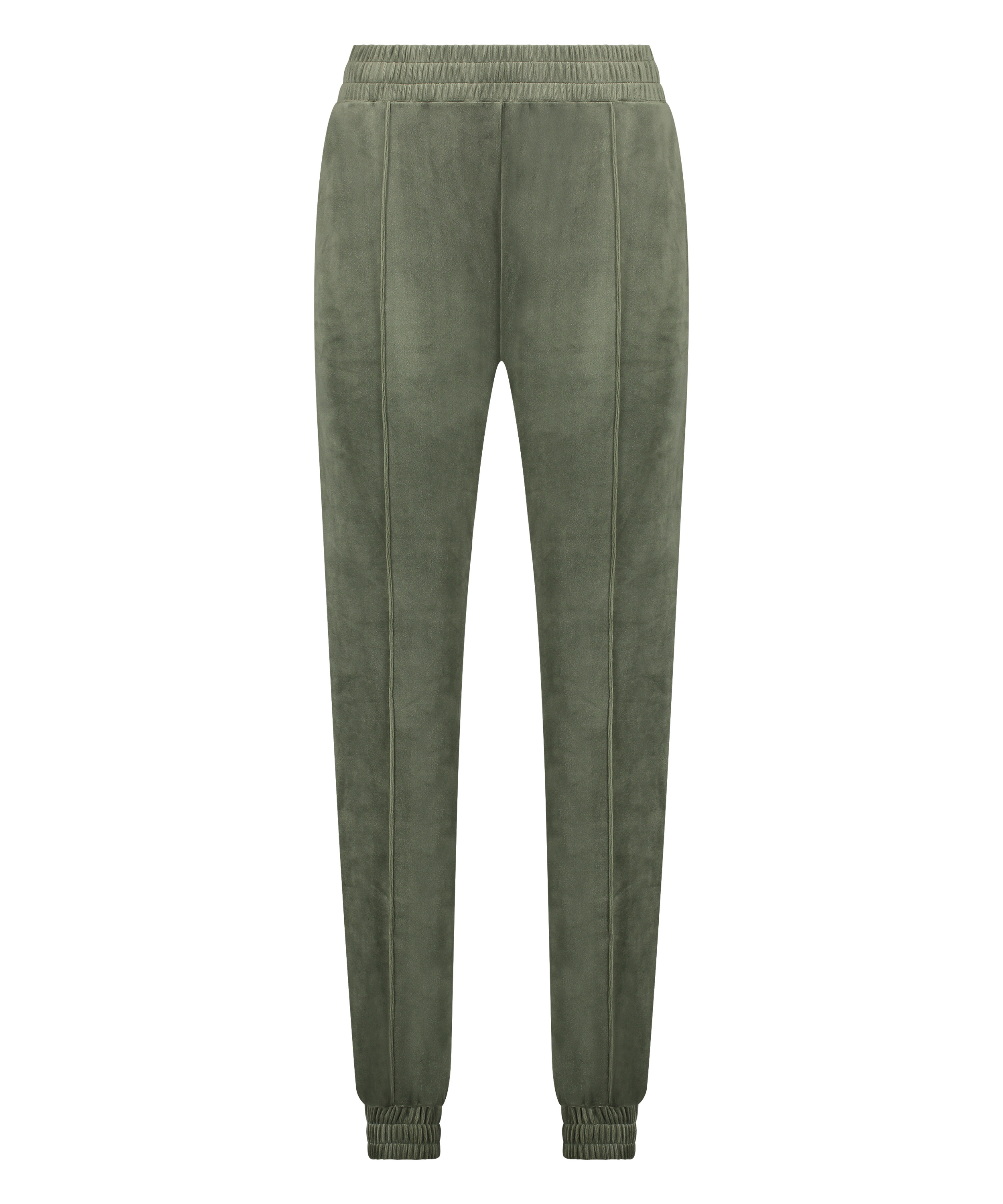 Pantalon de jogging Velours court, Vert, main