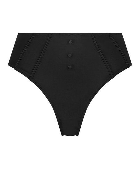 Slip brésilien Bridget Bunny, Noir